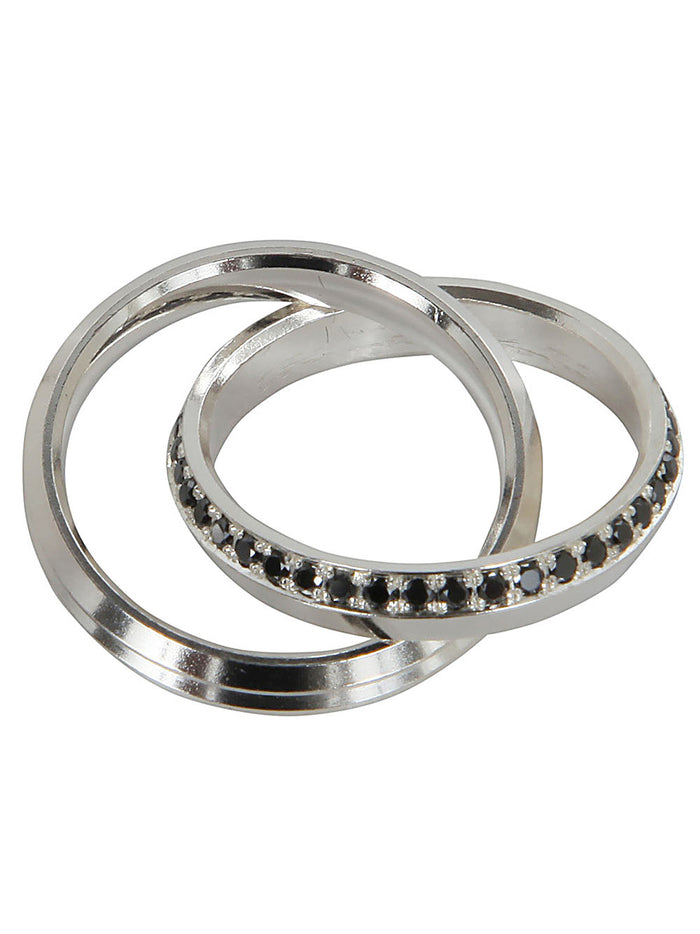 Chin Teo Coed Black Diamond Ring 0.6Ct