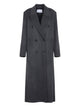 The Frankie Shop Gaia Wool Double-Breasted Coat