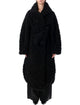 The Frankie Shop The Frankie Shop Ravello Faux Shearling Oversized Coat