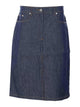 A.p.c. Denim Midi Skirt
