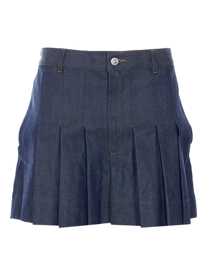 A.p.c. Mini Skirt Plisse