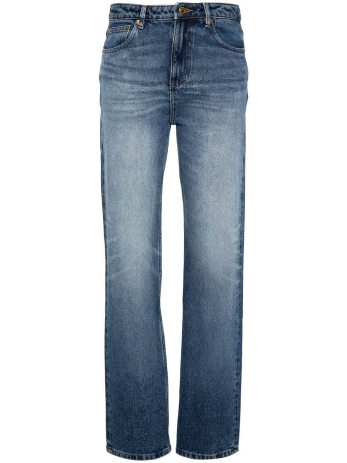 A.p.c. Kylie Straight Leg Jeans