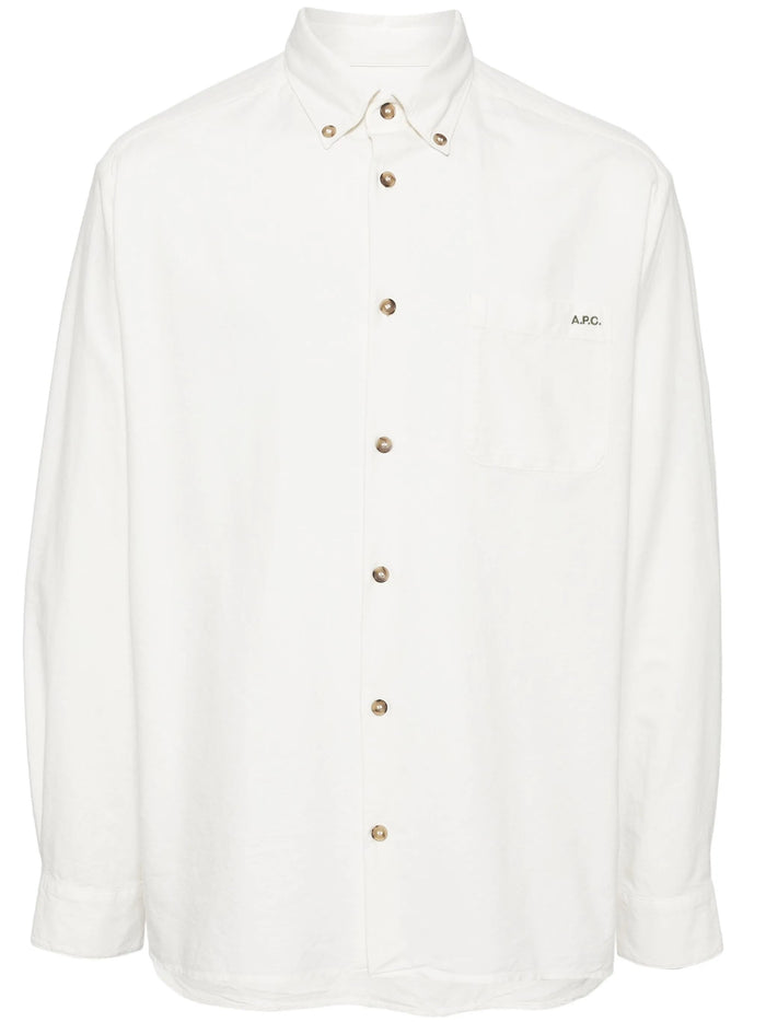 A.p.c. Silk Nylon Blend