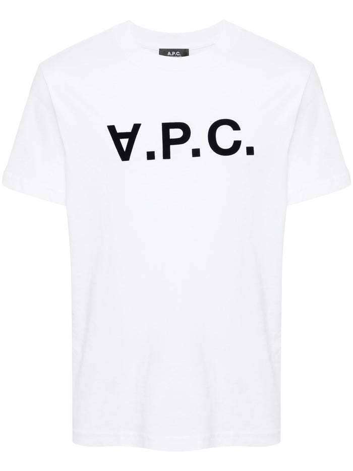 A.p.c. V.p.c. - Organic Cotton Jersey T-Shirt