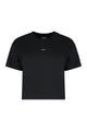 A.p.c. Black Cotton T-Shirt