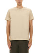 A.p.c. Beige Organic Cotton T-Shirts