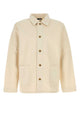 A.p.c. Sand Denim Kerlouan Jacket