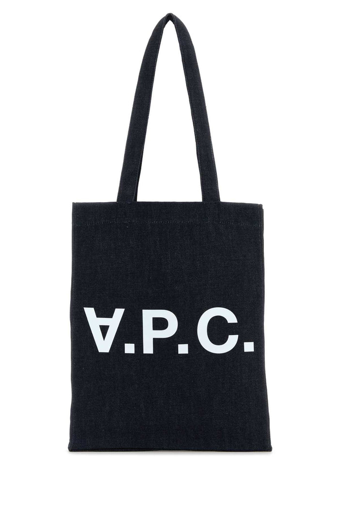 A.p.c. Denim Laure Shopping Bag
