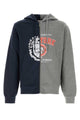 A.p.c. The Split Crest Zip-Up Hoodie Marc Jacobs