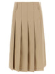 A.p.c. Pleated Skirt