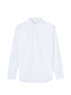 Asics X Apc White Cotton Lino Shirt