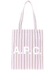 A.p.c. Striped Tote Lou