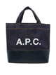 A.p.c. Mini Axel Tote Bag