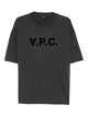 A.p.c. Grey Cotton T-Shirt