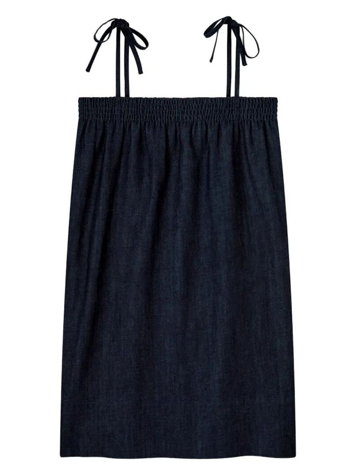 A.p.c. Iris Straight-Cut Denim Dress