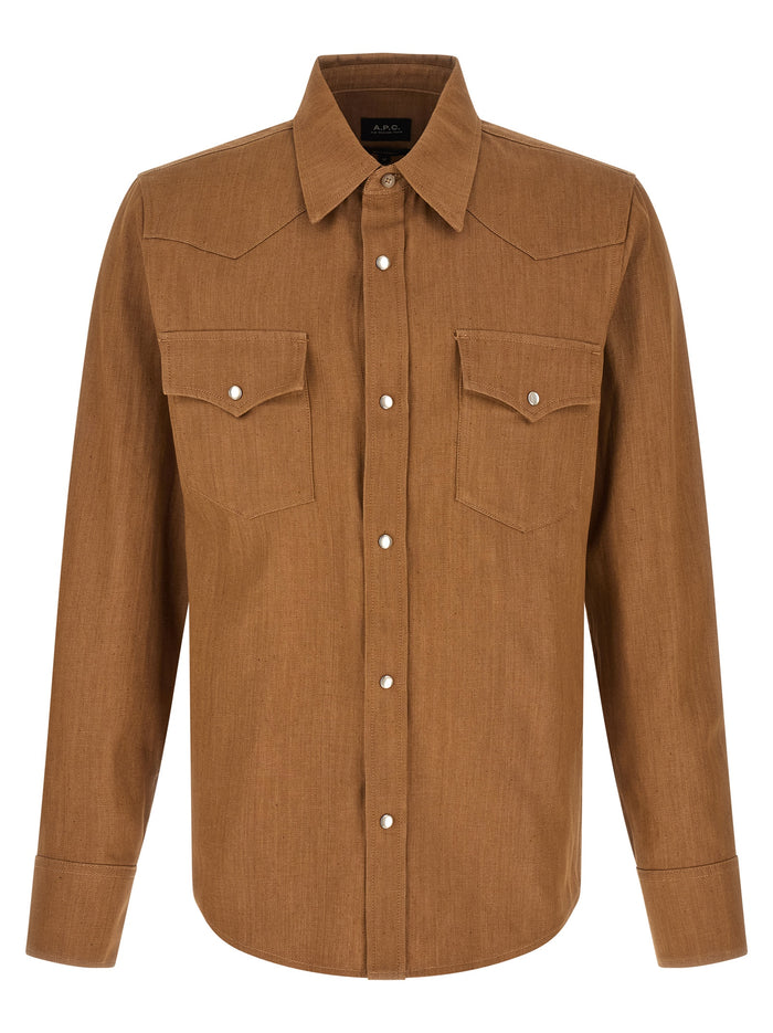 A.p.c. 'Western' Shirt