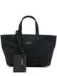 A.p.c. "Le Drummer Toile" Small Tote Bag