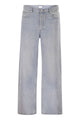 A.p.c. Washed Cotton Denim Wide-Leg Jeans