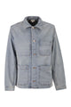 A.p.c. Cotton Denim Jacket With Patch Pockets