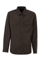 A.p.c. Cotton Utility Shirt With Patch Pockets
