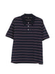 A.p.c. Striped Polo Shirt