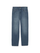 Asics X Apc Indigo Cotton Washed Martin Jeans