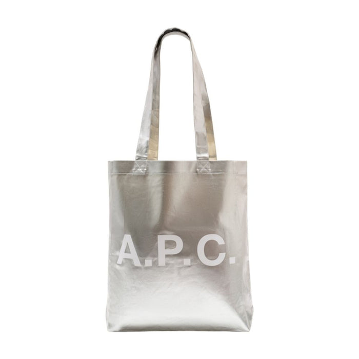 A.p.c. Lou Shopper Bag -  - Synthetic - Silver
