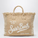 Mc2 Saint Barth Beige Colette Cotton Bag