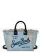 Mc2 Saint Barth Made In India Azure Handbags.