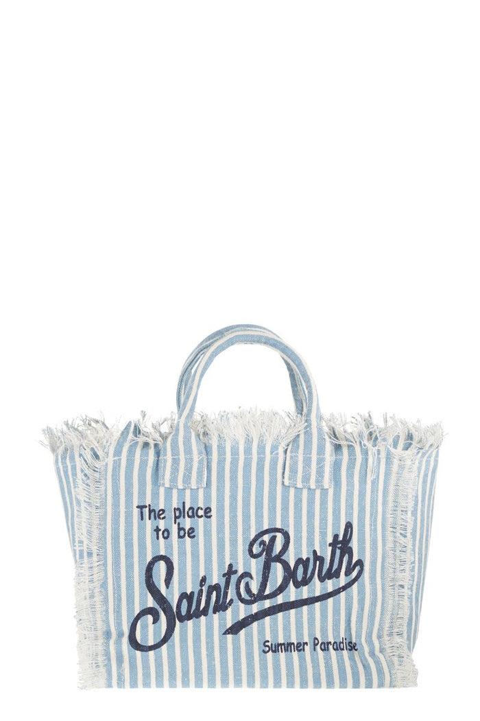 Mc2 Saint Barth Colette - Linen Handbag