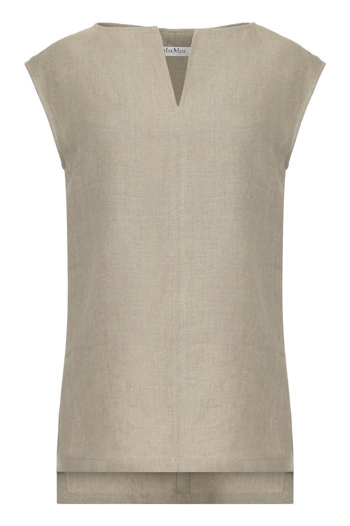 Max Mara Colimbo Linen Blouse