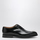 Church's Black Smooth Leather Consul Lace-Up Shoes