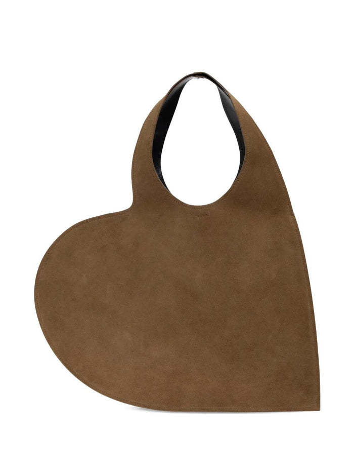 Coperni Double Heart Shoulder Bag