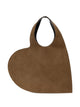 Coperni Double Heart Shoulder Bag