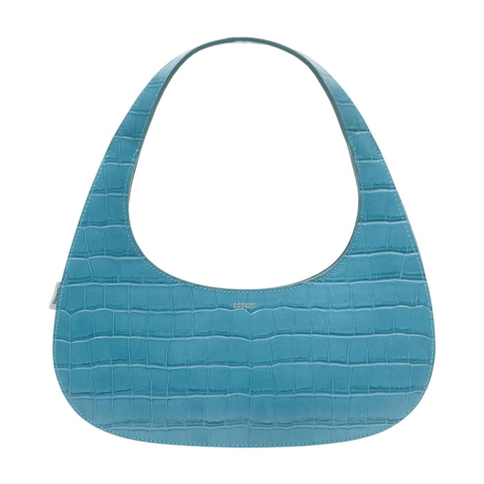 Coperni Croco Louo Swipe Handbag