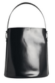 Coperni Black Silver-Tone Hardware Bag