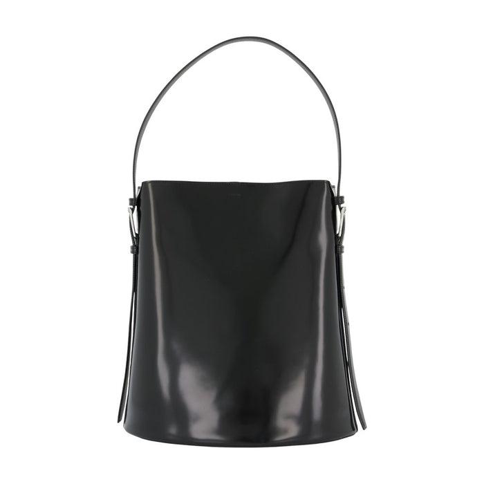 Coperni Ergonomical Shopper Bag -  - Leather - Black