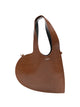 Coperni Lizard Print Mini "Heart" Tote