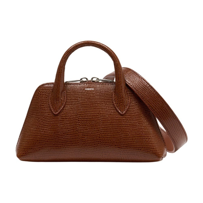 Coperni Lizard Print Duffle Belt Crossbody