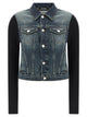 Coperni 'Hybrid Rib Denim' Jacket