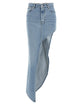 Coperni 'One-Leg Denim' Skirt