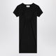 Coperni  Black Mini Dress With Heart