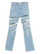 Coperni Light Blue Cotton Trousers