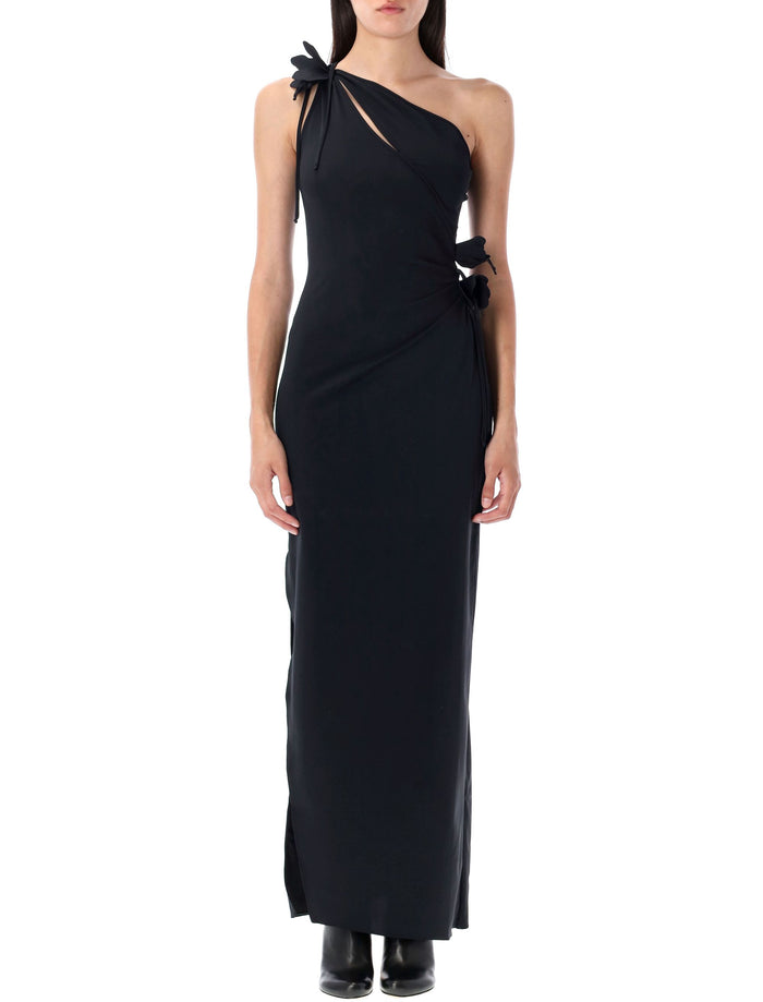 Coperni "Asymmetric Flower Gown"