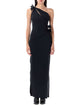 Coperni "Asymmetric Flower Gown"