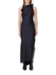 Coperni Black Sleeveless Cut-Out Dresses