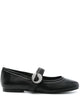 Coperni Leather Ballet Flats