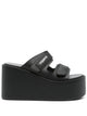 Coperni Wedge Double-Strap Sandals