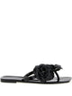 Coperni Silicone Flower Sandals