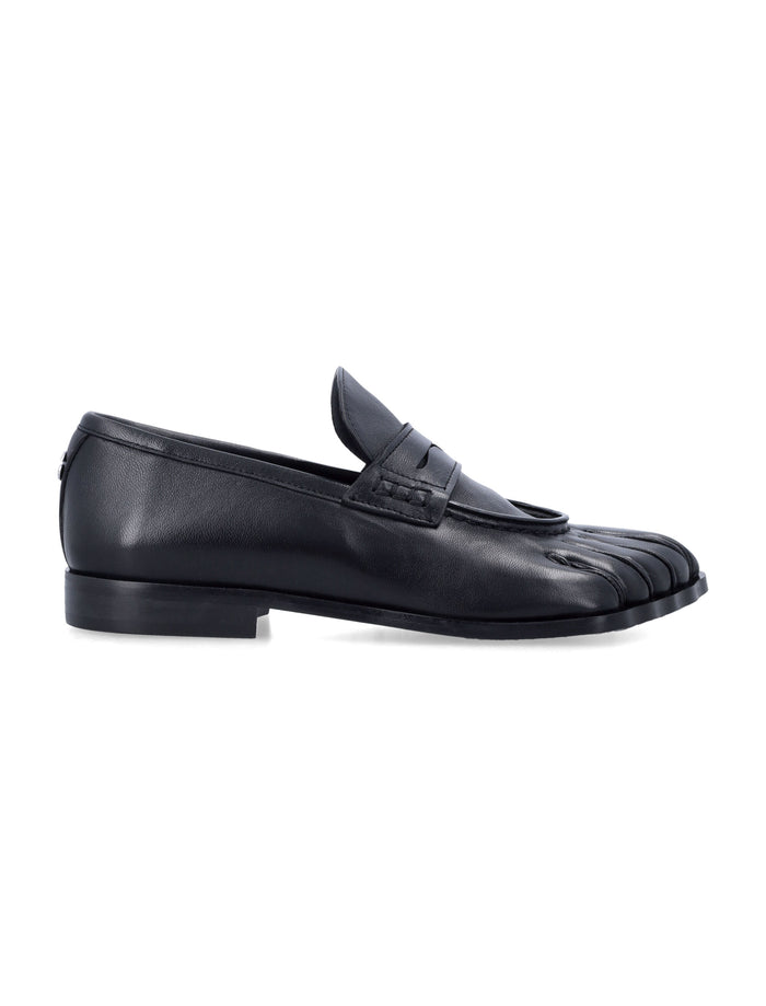 Coperni Coperni Black 5T Leather Mocassin